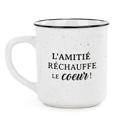 Tasse vintage - Amitié