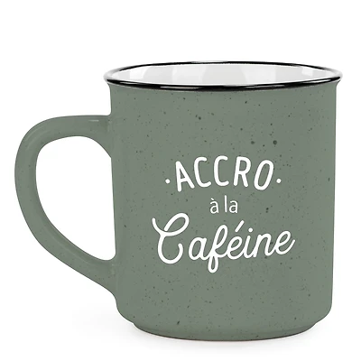 Vintage mug - Caféine