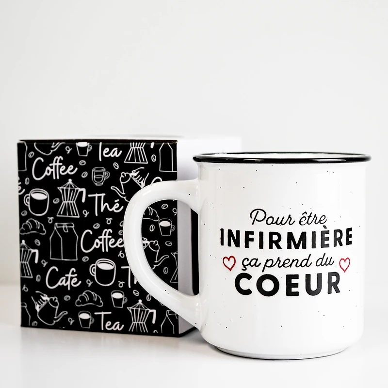 White cup - Being a nurse