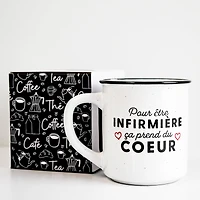 White cup - Being a nurse