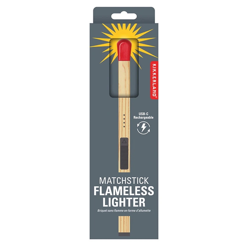 Briquet sans flamme - Allumette