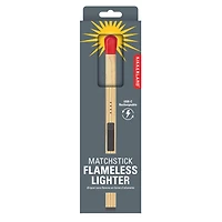 Briquet sans flamme - Allumette