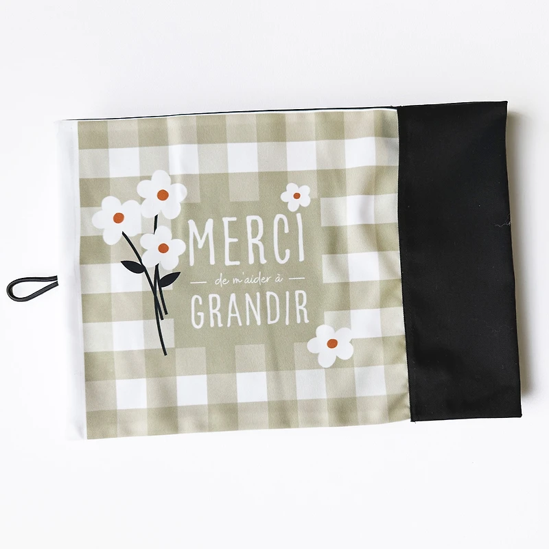 Utensil placemat - Thank you