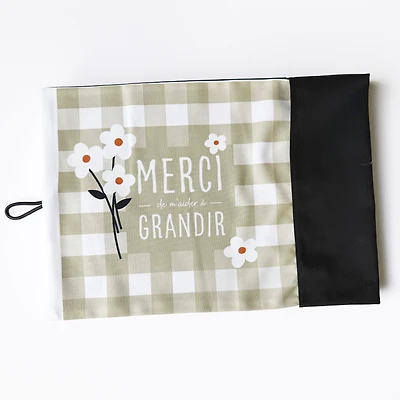 Utensil placemat - Thank you