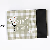 Utensil placemat - Thank you