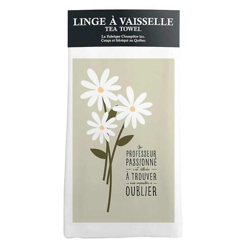 Linge à vaisselle - Professeur passionné