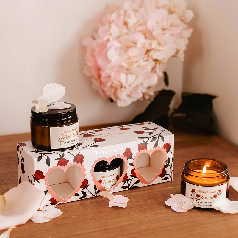 Coffret La Romance