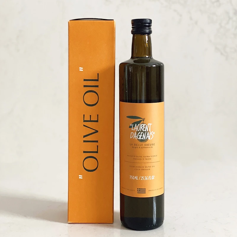 Huile d'olive extra vierge - Laurent Dagenais