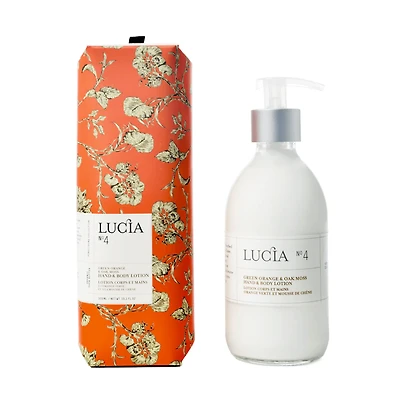 Lotion corps et mains - Orange verte et mousse de chêne