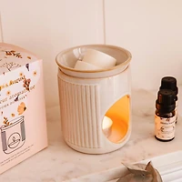 Diffuseur aromatique blanc - Lueur
