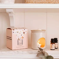 Diffuseur aromatique blanc - Lueur