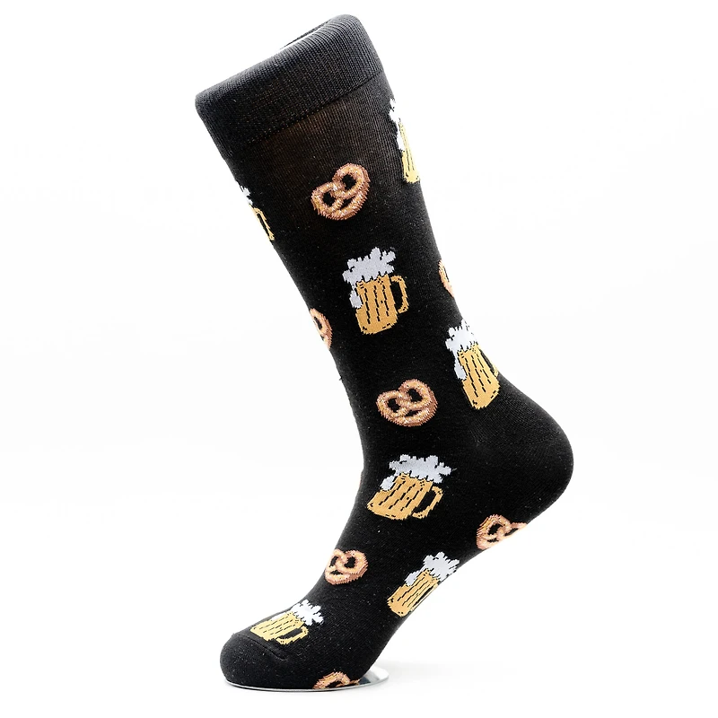 Men's low - Beers & pretzels