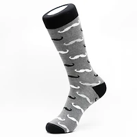 Bas pour hommes - Moustache