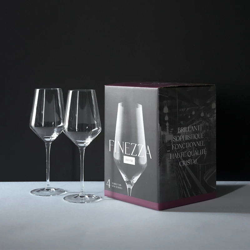 Wine glasses 400 ml - Finezza