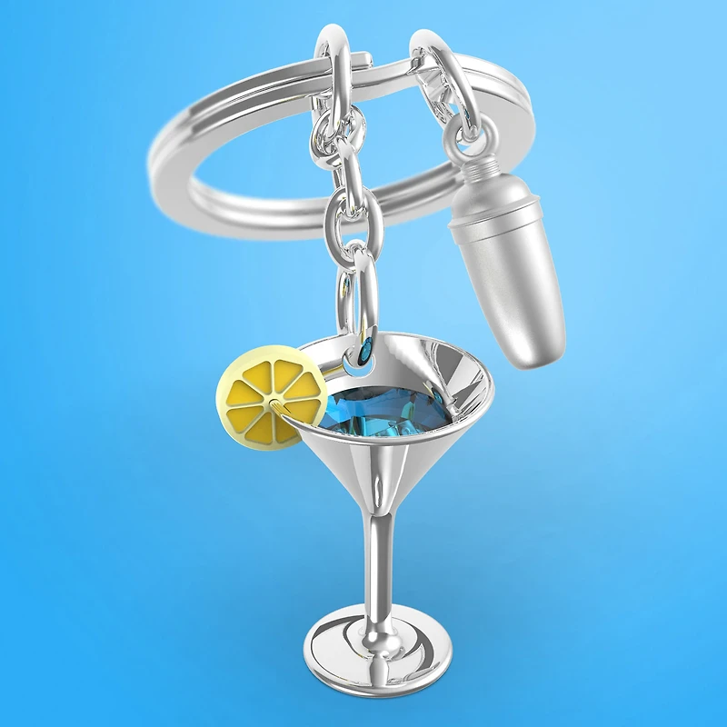 Porte-clé - Cocktail