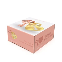Keyring - Heart & key