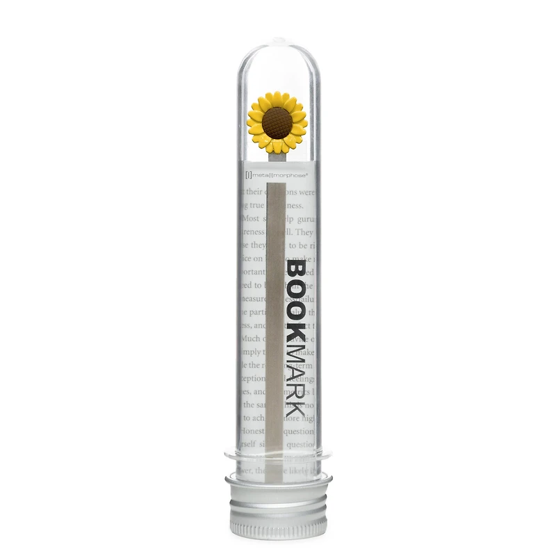 3D Bookmark - Sunflower