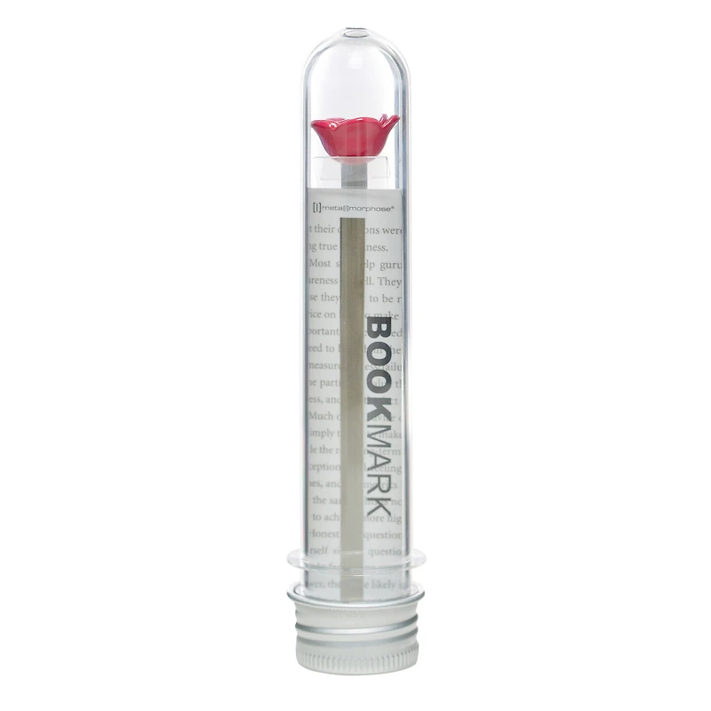 Signet 3D - Rose rouge