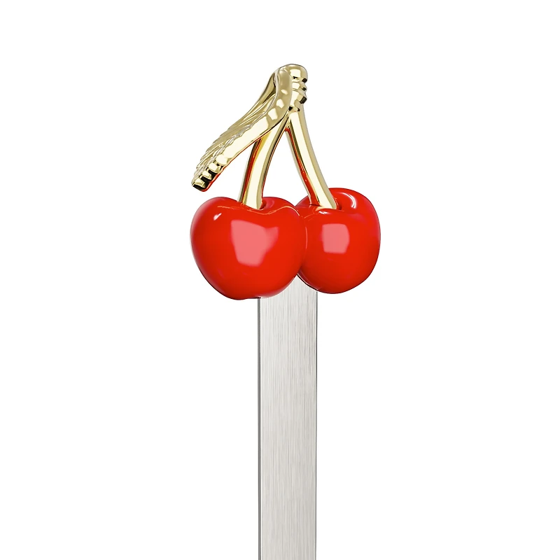 3D Bookmark - Cherries