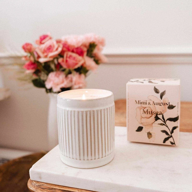 Scented candle - Musea (8 oz)