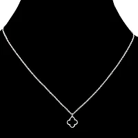 Collier trèfle - Argent