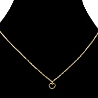 Heart pendant necklace