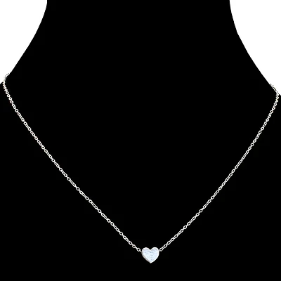 Romance necklace - Silver