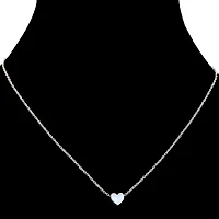 Romance necklace - Silver