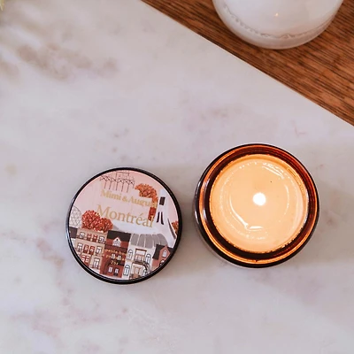 Small scented candle - Montreal