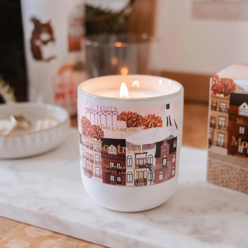 Scented candle - Montréal
