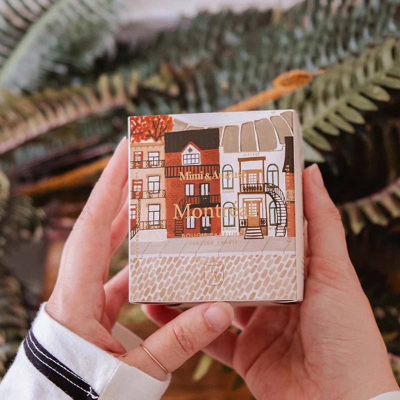 Scented candle - Montréal