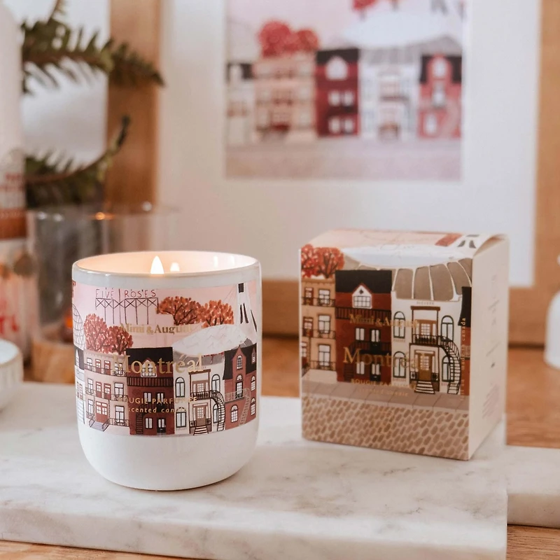Scented candle - Montréal