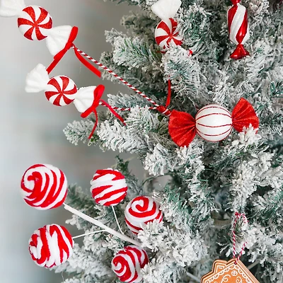 Candy cane - Red and white