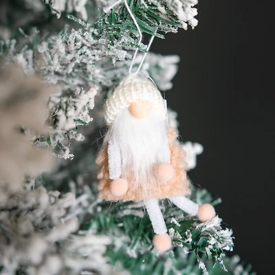 Gnome ornament - Wool hat