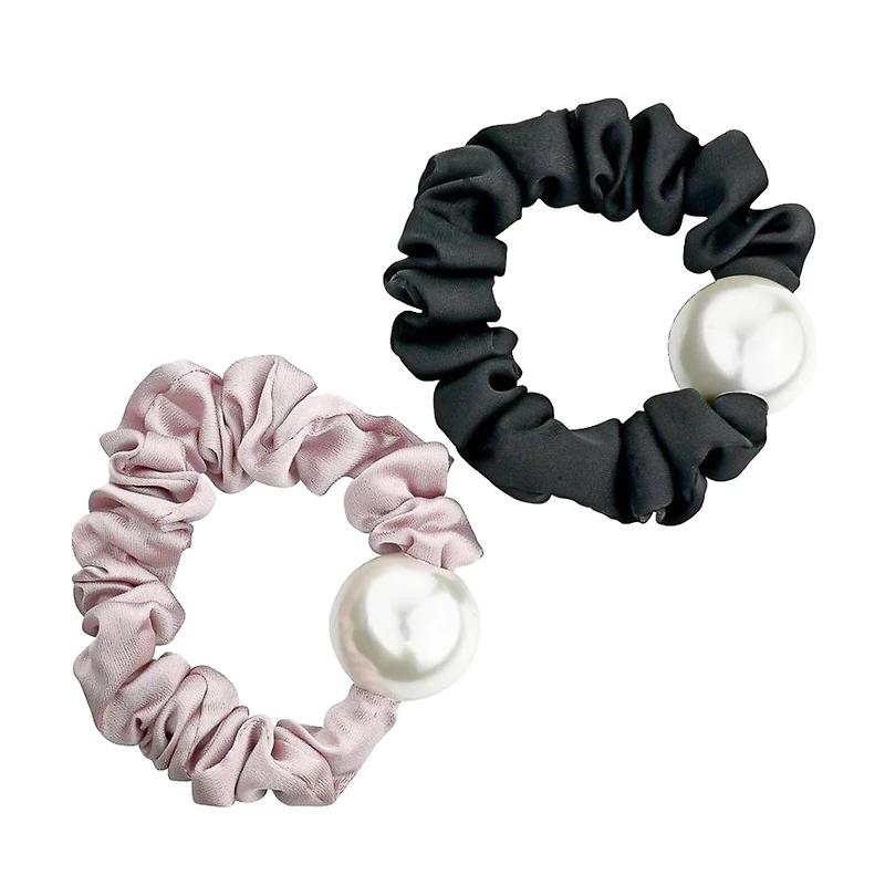 Ensemble de 2 chouchous - Perle