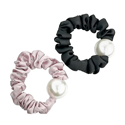 Ensemble de 2 chouchous - Perle