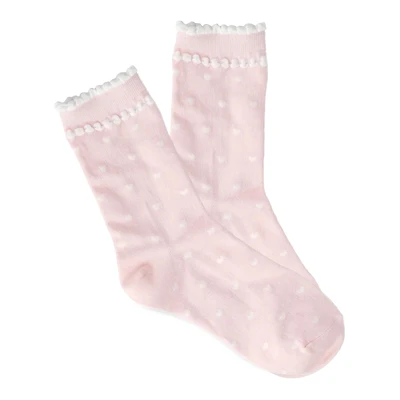 Bottom with hearts - Rose