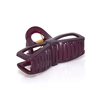 Pince à cheveux bourgogne - Boucle