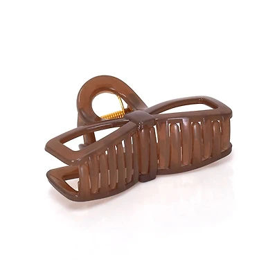 Pince à cheveux brune - Boucle