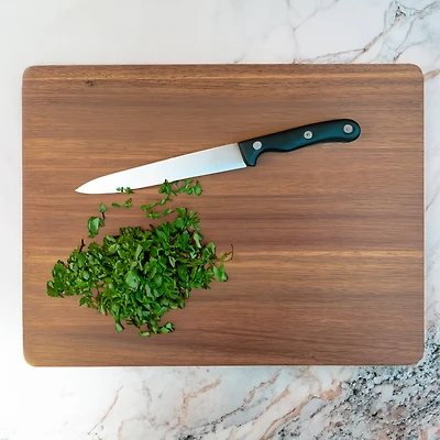 Butcher-style cutting board - Acacia