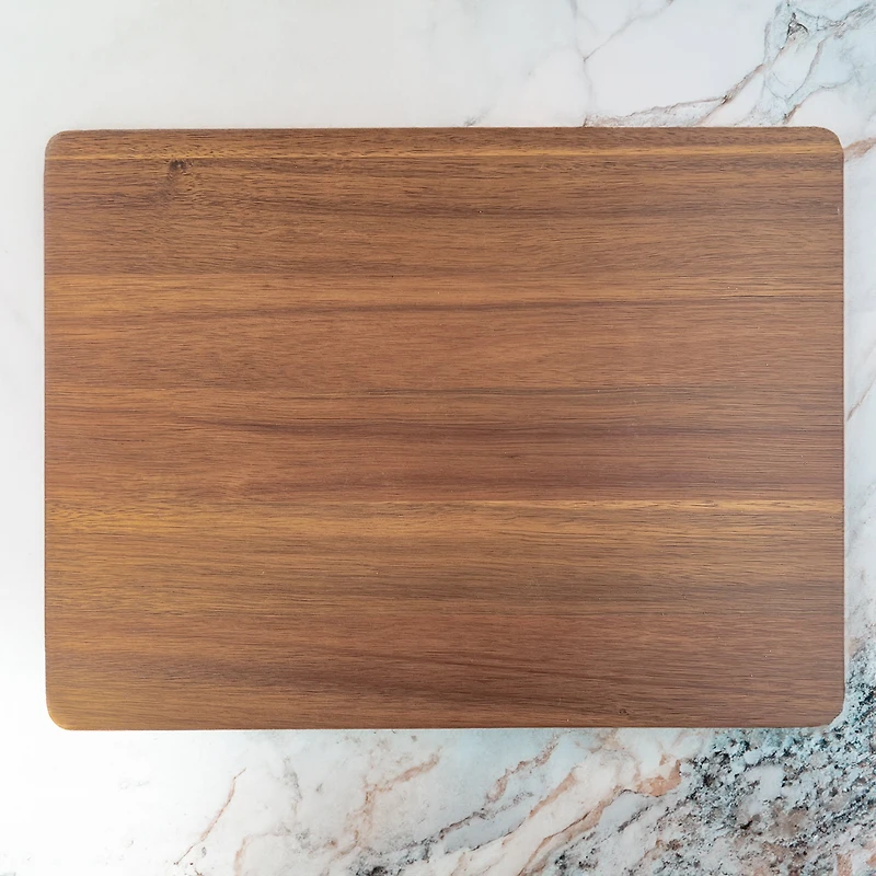 Planche à découper style boucher - Acacia