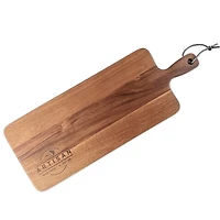 Artisan service board - Acacia