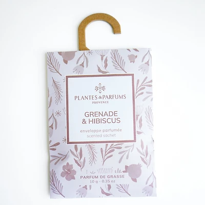 Sachet parfumé - Grenade & hibiscus