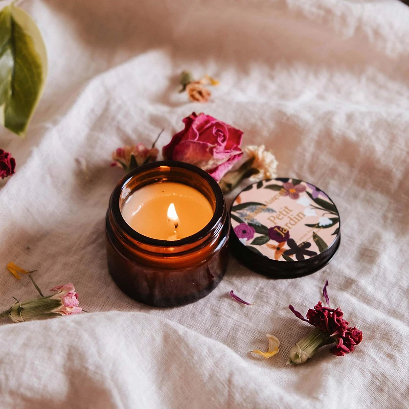 Small scented candle - Small garden