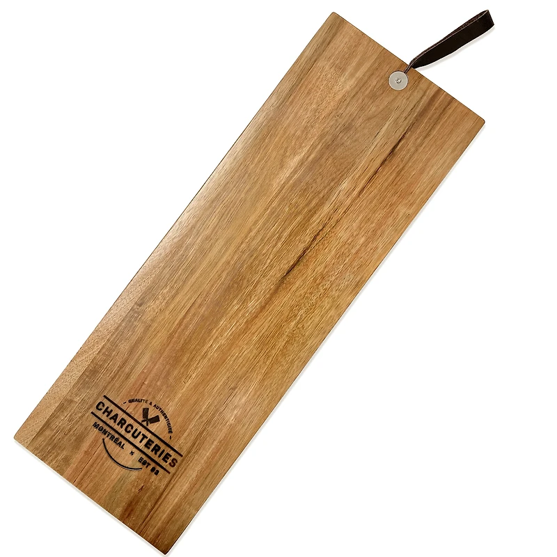 Planche de service Charcuteries - Acacia