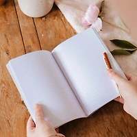 Notebook soft flowers - Rosie