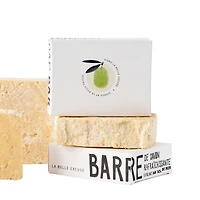 Savon exfoliant au sel de mer