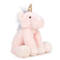 Peluche - Félicia la Licorne rose