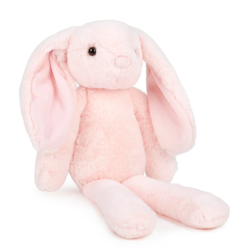 Peluche - Biscotte le lapin rose
