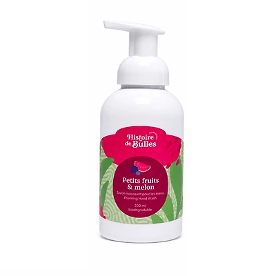 Savon moussant pour les mains - Petits fruits melons
